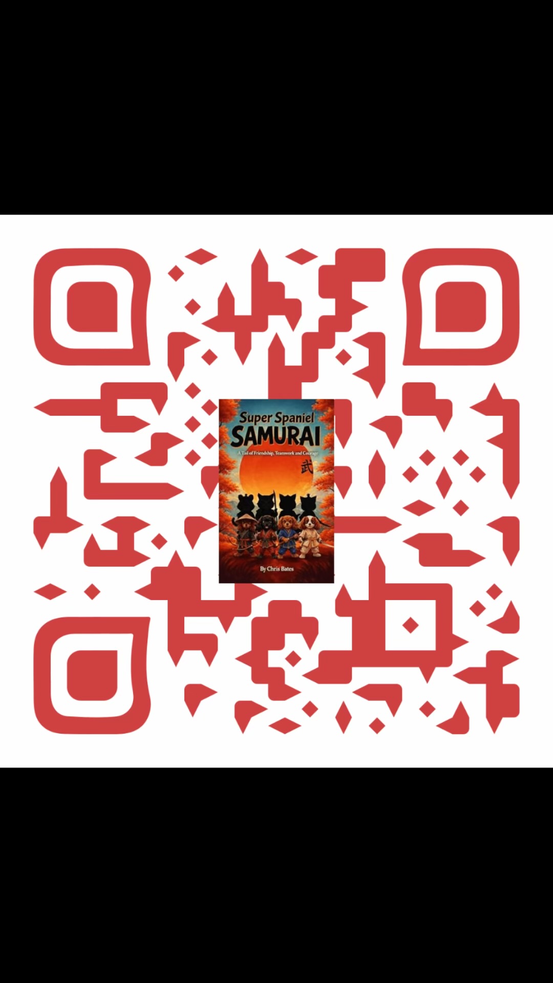 Original QR code for Book 1, More Than a Puddle, linking to Kindle eBook on Amazon.com.